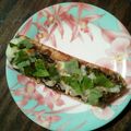 inLondon's cooksnap of when they made ブロッコリーのなめたけ×朧昆布トースト.