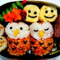 けけとおぷ's cooksnap of when they made ★キャラ弁★スマイル卵焼きちゃん♪.