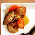 にんじんタイカレー's cooksnap of when they made レンコンとさつま芋と椎茸が旨♡秋の炒め煮.