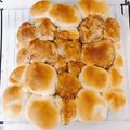 ナピト's cooksnap of when they made バレンタインに♡黒白ハートのちぎりパン.