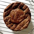 nunuko38's cooksnap of when they made ♪牛乳で!チョコレートガナッシュケーキ♪.