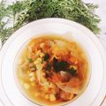 ナピト's cooksnap of when they made 簡単☆楽ウマ☆ガッツリ☆ウィンナースープ.