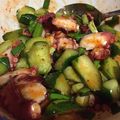 shino_6699's cooksnap of when they made 簡単おつまみに!!やみつきタコキムチ.