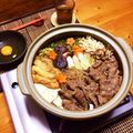 Chi_ikgy's cooksnap of when they made ちょっと一手間加えた簡単★絶品★すき焼き.