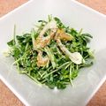 Omame＊'s cooksnap of when they made 豆苗とちくわのワサビマヨ和え.