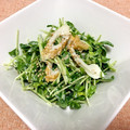 Omame＊'s cooksnap of when they made 豆苗とちくわのワサビマヨ和え.