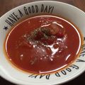 プリンうめ's cooksnap of when they made 簡単コンソメトマトスープ.