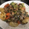 め～たん☆'s cooksnap of when they made 豚肉じゃがいもの味噌マヨ和え.