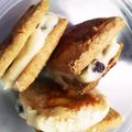 かえるはかせ's cooksnap of when they made 簡単レーズンサンド.