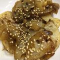 ❤コロン❤'s cooksnap of when they made 簡単すぎ！焼肉のタレでレンコンのきんぴら.