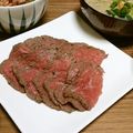 クックDE3I2T☆'s cooksnap of when they made 簡単！フライパンでローストビーフ.