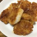 から揚げ命's cooksnap of when they made フライパンで♪うなぎのたれで鱧の付け焼き.