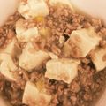 クックTSDDWP☆'s cooksnap of when they made 豚ミンチの豆腐煮込み☆ ～離乳食完了～.