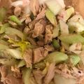 gogofufu's cooksnap of when they made 超簡単5分で♬セロリとツナのマリネ♬.
