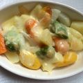 ななかずだい's cooksnap of when they made シーセージのごろっとじゃがいもグラタン.