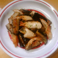 jun120121's cooksnap of when they made 【3分おつまみ】ナスと竹輪の磯部揚げだし.