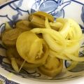 スローライフさん's cooksnap of when they made 青トマトのカレーピクルス.