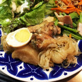 ヤエシ's cooksnap of when they made ほろほろ柔らか手羽元のさっぱり煮.
