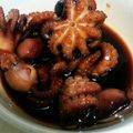 ぽぴぽぴ's cooksnap of when they made イイダコの煮付け.