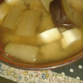 あかぷり's cooksnap of when they made 夏限定☆といもがらの味噌汁☆.