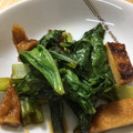 mantacarp's cooksnap of when they made 小松菜とちくわの和風炒め.