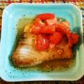 小花柄♪'s cooksnap of when they made カジキマグロのフレッシュトマトソース.