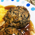 いちひぃ's cooksnap of when they made 和風ハンバーグ（きのこソース）.