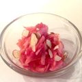 EIKORIAN's cooksnap of when they made ビーツとリンゴのマリネサラダ.