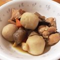 ねこねこさーん's cooksnap of when they made 鶏肉柔らか!里芋のこっくり炒め煮☆.