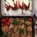 なこみママン's cooksnap of when they made お惣菜の味！　冷めてもおいしい　からあげ.