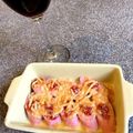 PARNELL's cooksnap of when they made ピザ風ギョニソ！.