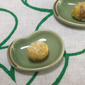 おはなすき's cooksnap of when they made ひとくちサイズの秋の味覚☆甘栗納豆.
