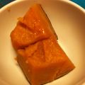 ohmagari's cooksnap of when they made 水不要！黄金比のカボチャの煮物＊料亭風.