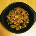mianna775's cooksnap of when they made 夏野菜のひき肉炒め.