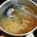 マックス＆アーク's cooksnap of when they made 大根おろしと☆えのきの味噌汁.