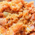 Chunachan's cooksnap of when they made 簡単チキンライス.
