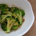 いしまいﾁｬﾝ's cooksnap of when they made ブロッコリーの変わりゴマ和え。.