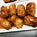 ☆あおmama☆'s cooksnap of when they made めっちゃ簡単‼︎肉巻きおにぎり☆.