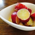 ｱｲﾊﾅ's cooksnap of when they made ☆さつまいものミルク煮☆.