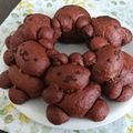 きょてらん's cooksnap of when they made 濃厚♡ガトーショコラのようなショコラパン.