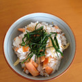 ゆすひと's cooksnap of when they made 【鮭と甘酢生姜の混ぜご飯♪】.