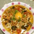 ぽぽきゅ's cooksnap of when they made 簡単☆納豆キムチうどん.