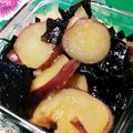 のぶ代's cooksnap of when they made あらめとさつま芋の煮物（精進料理）.