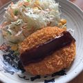 GoGo島みかん's cooksnap of when they made コロッケの美味しい食べ方✨.