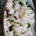 プニのふ04's cooksnap of when they made わかめと明太子の混ぜご飯.