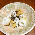 ぽぽきゅ's cooksnap of when they made 簡単☆ちくわのゆかり和え.