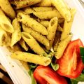 Luckyme81's cooksnap of when they made バジルｿｰｽのペンネあえ 簡単ﾚｼﾋﾟ.