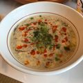 みー３２'s cooksnap of when they made サンラータン風もずく雑炊.
