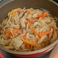 ティ子's cooksnap of when they made ♡簡単で美味しい♡切り干し大根の煮物.