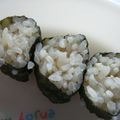 ituﾏﾏ's cooksnap of when they made 離乳食★お弁当に最適♪しらす海苔巻き.